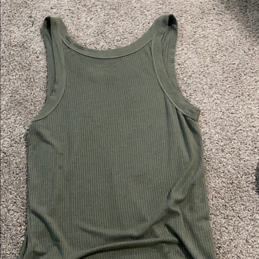 army green tank top!